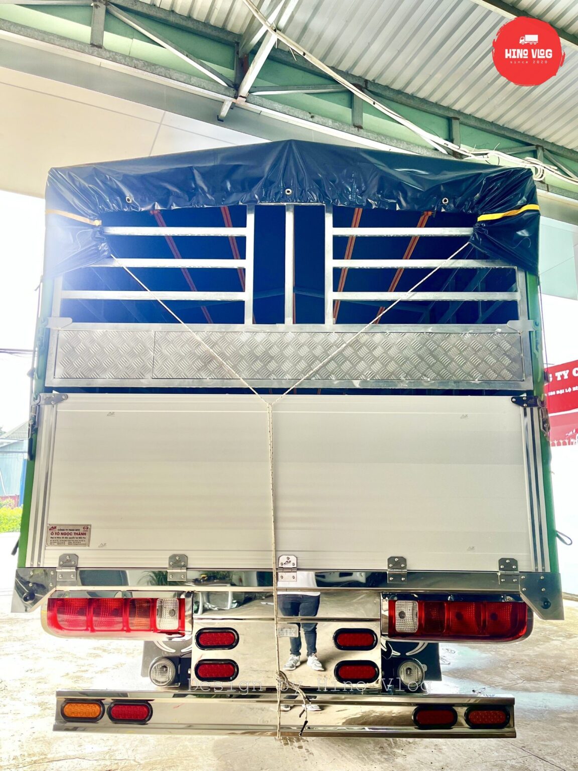 Hino 8 tấn - Euro 5 | Hino FG8JT8A – Thùng dài 8m8 | Thùng mui bạt ...