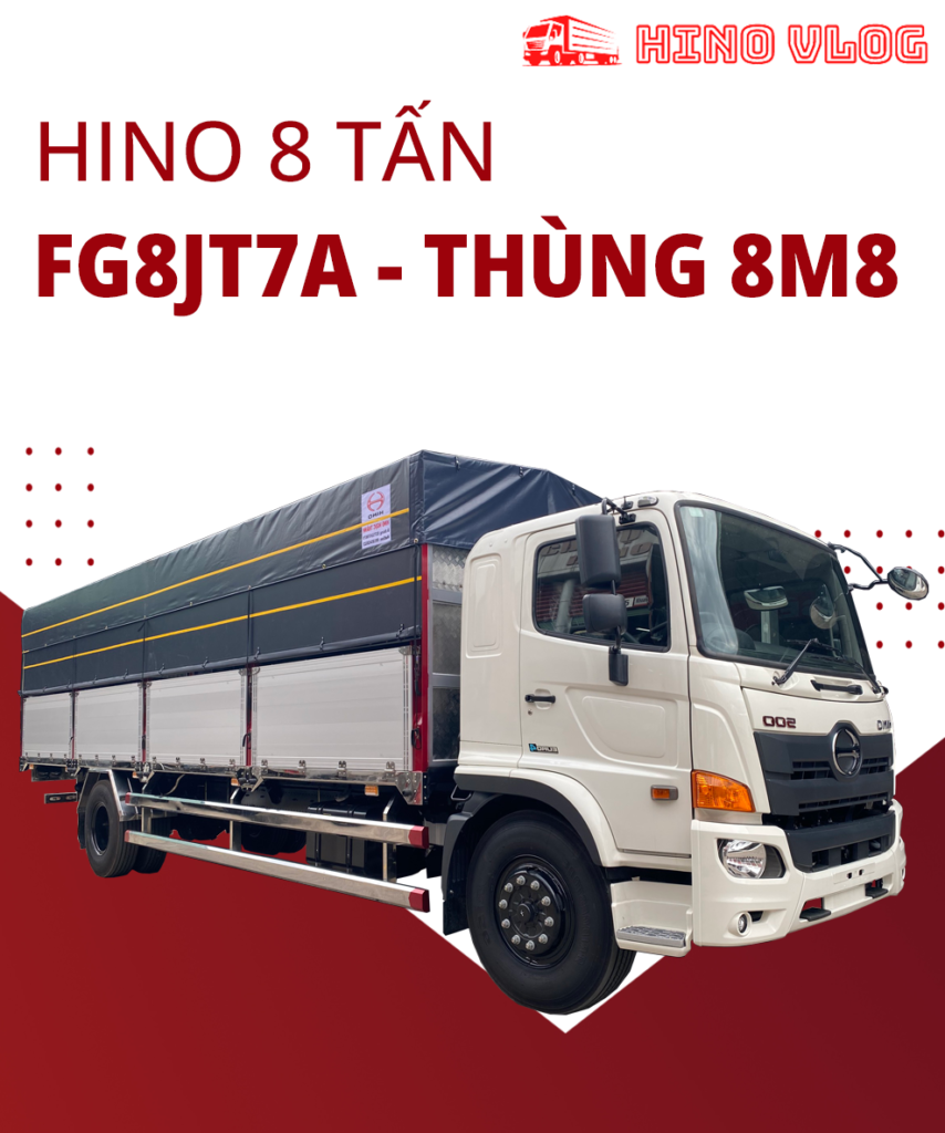Hino 8 Tấn | Hino Vlog